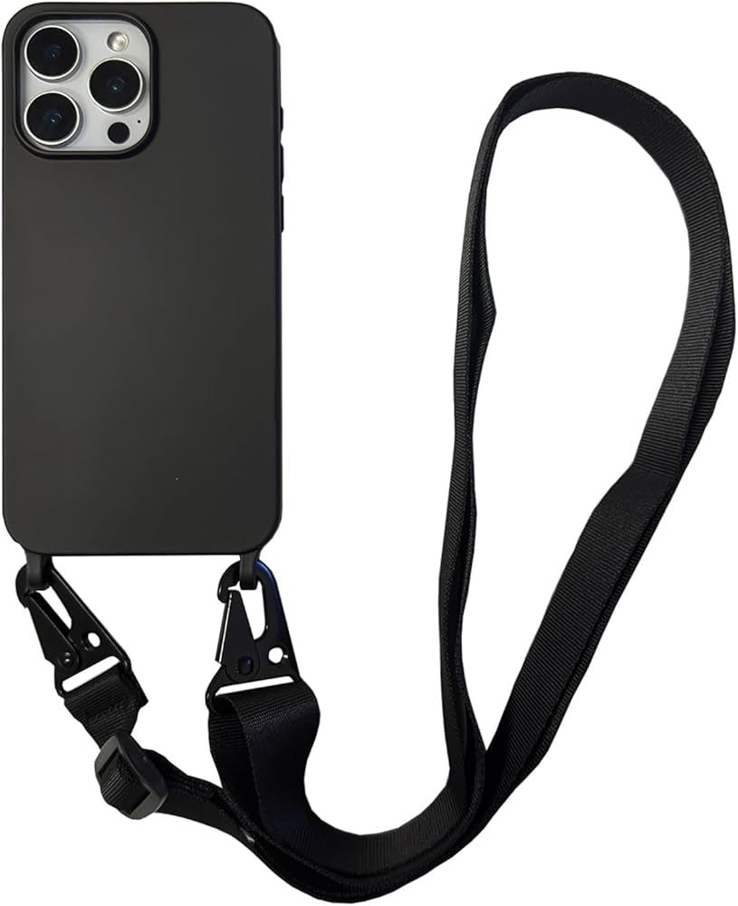 Amazon.com: CQUUKOI Crossbody Phone Case Compatible with iPhone 15