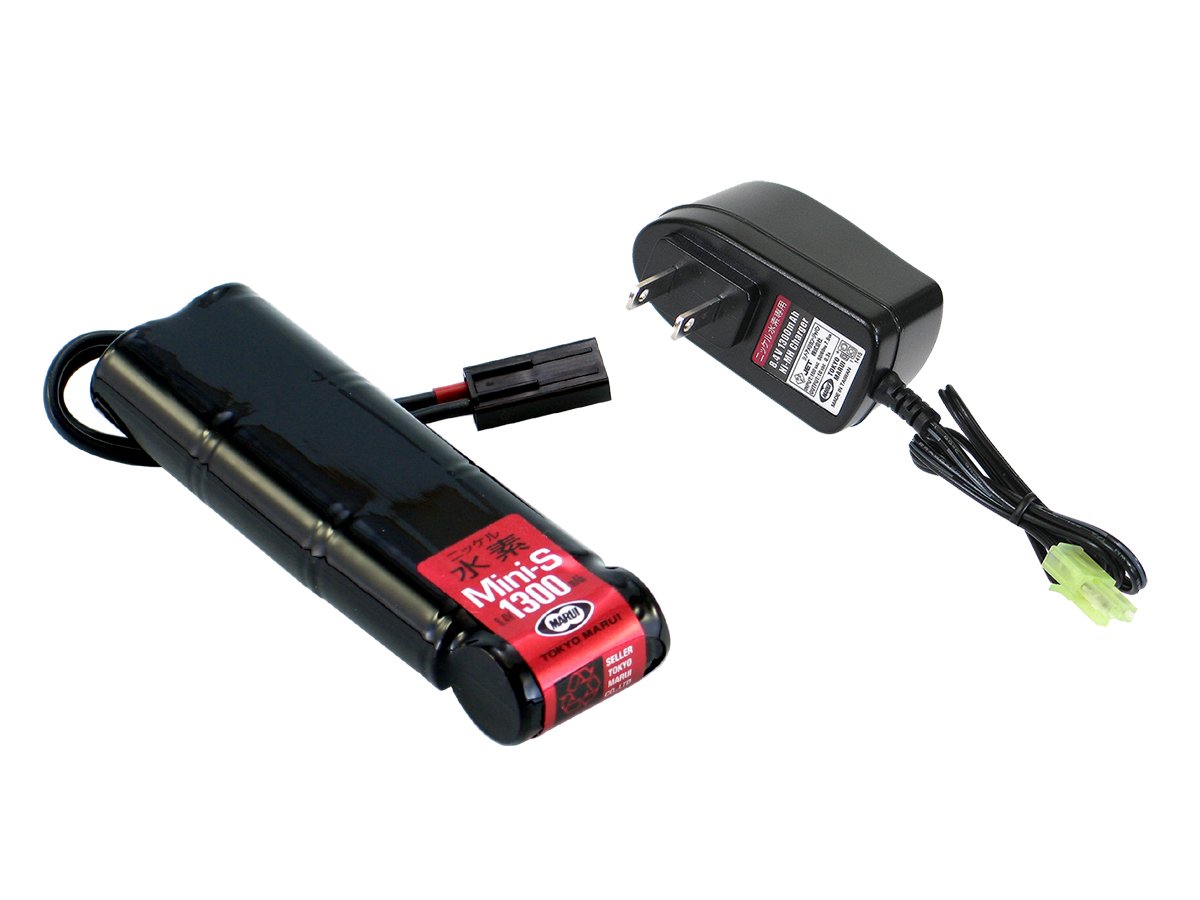 Amazon | 東京マルイ ニッケル水素ミニSバッテリー No.153 ＋ 専用充電