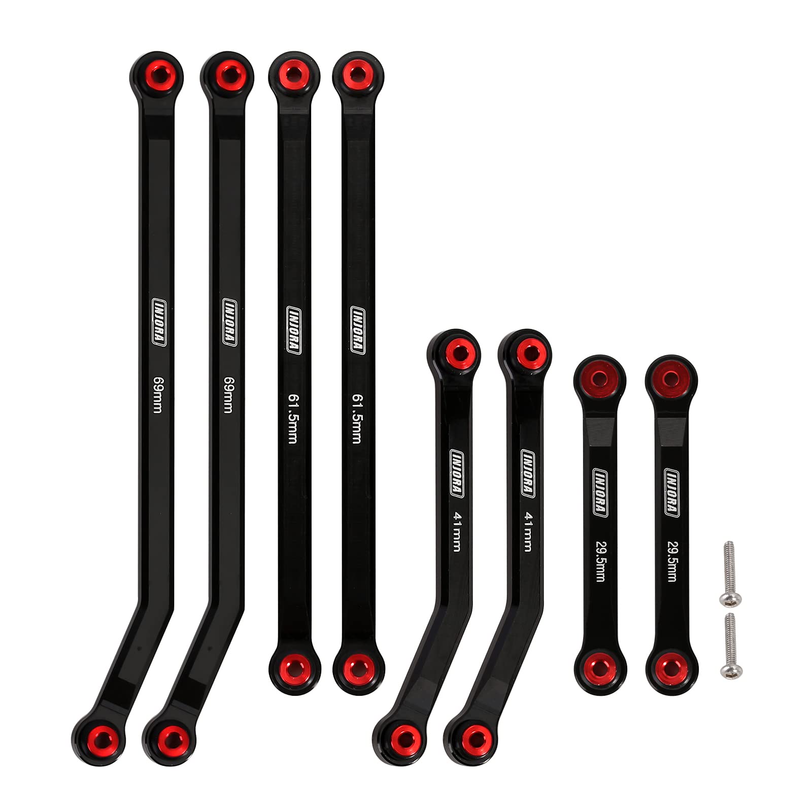 Amazon.com: INJORA High Clearance 4 Links Set CNC Aluminum Links