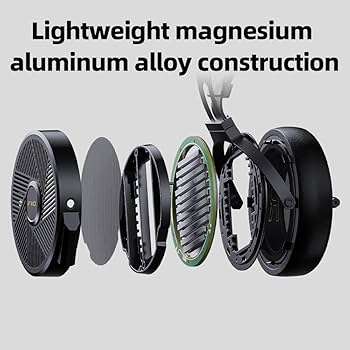 Amazon.com: FiiO FT5 90mm Open Planar Magnetic Headphones