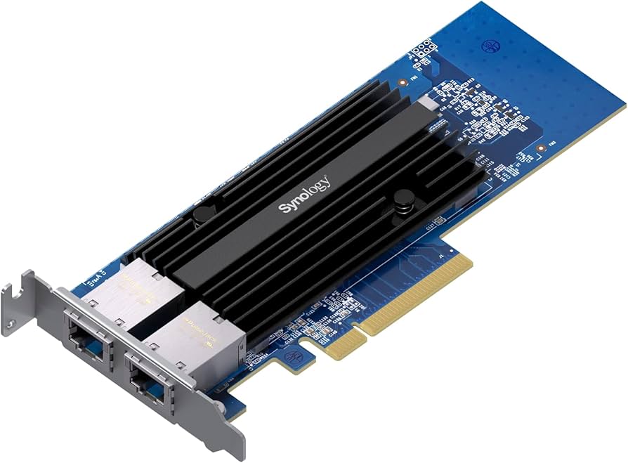 Amazon.com: Synology 2-Port 10GbE RJ-45 PCIe Network Adapter