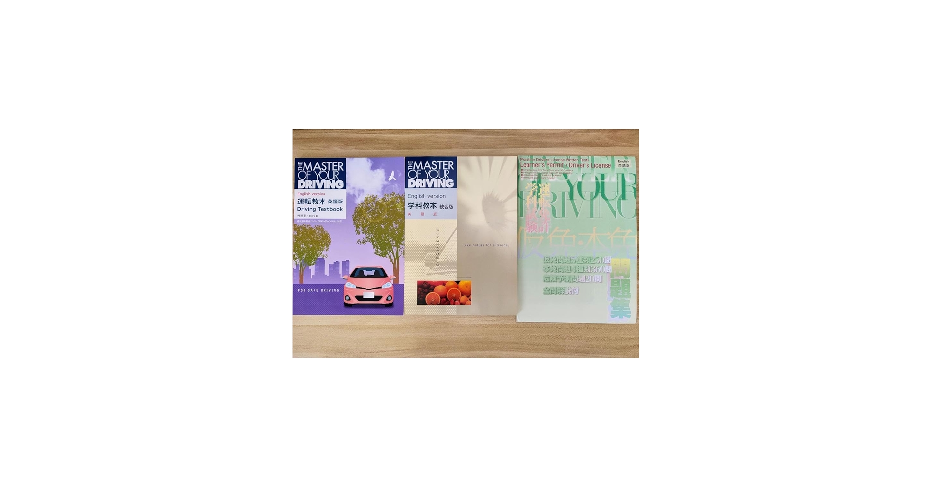 Amazon.co.jp: The Master of Your Driving Driving Book, Department