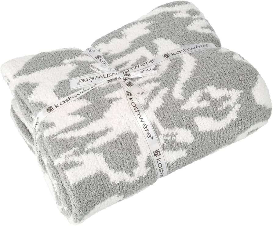 Amazon｜カシウェア ブランケット ダマスク Damask Throw Blanket