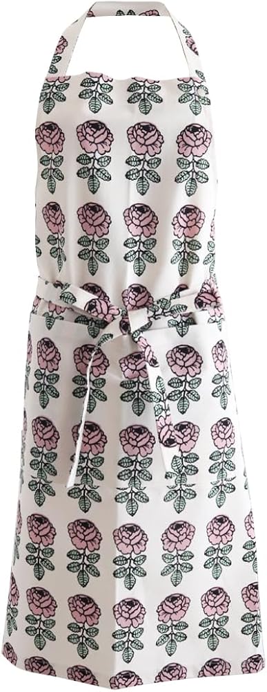 Amazon.co.jp: [マリメッコ] ヴィヒキルース エプロン ピンク×オフ