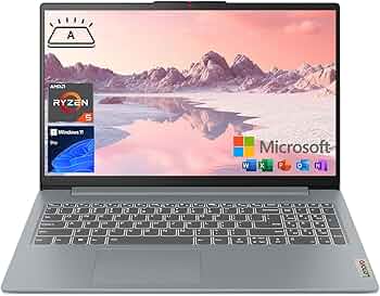 Amazon.com: Lenovo IdeaPad Slim 3 Laptop, 15.6 Inch FHD Display
