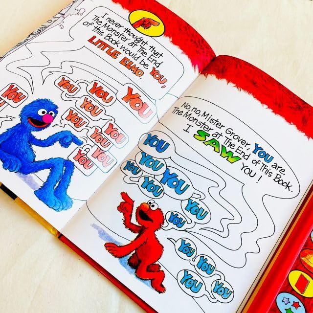 Amazon.co.jp: セサミストリート 英語絵本 洋書 知育玩具 グローバー