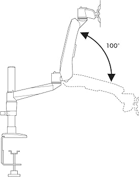 Amazon.co.jp: サンワサプライ 水平垂直液晶モニターアーム(2面) CR