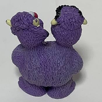 Amazon | Vintage TYCO セサミストリート ツーヘッドモンスター