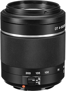 Amazon.co.jp: Sony 55-200mm f/4-5.6 SAM DT望遠ズームレンズ Sony