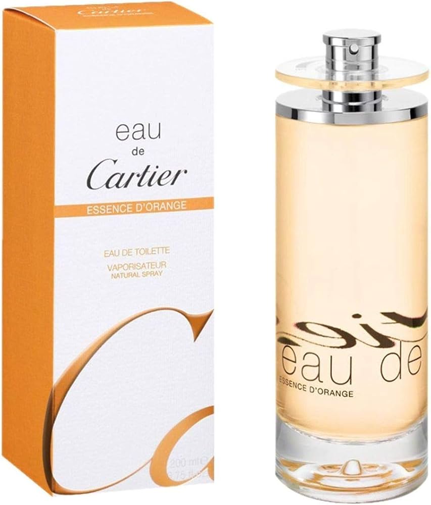 Eau de Cartier Essence d'Orange by Cartier for Unisex - Eau de