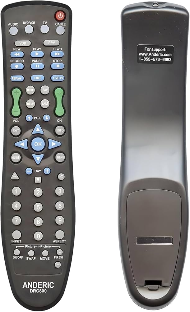 Amazon.com: Anderic DRC800 Replacement for Motorola, Comcast