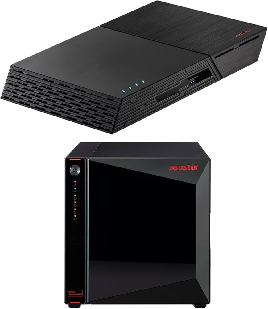 Amazon.com: Asustor Flashstor 12 Pro FS6712X, 12 Bay All-SSD NAS +