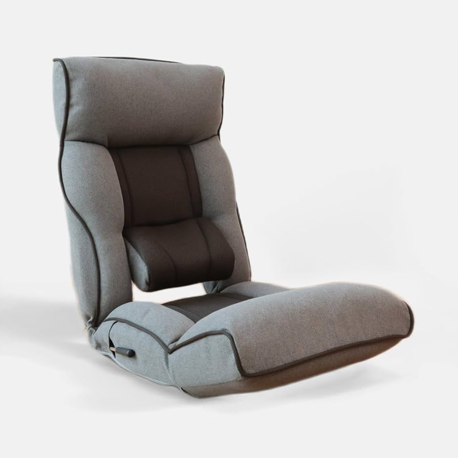 Amazon｜座椅子生活 明光ホームテック 腰の神様がくれた座椅子 PLUS