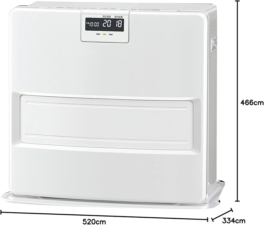 Amazon | コロナ CORONA 石油ファンヒーター 15畳 FH-VX5721BY-W