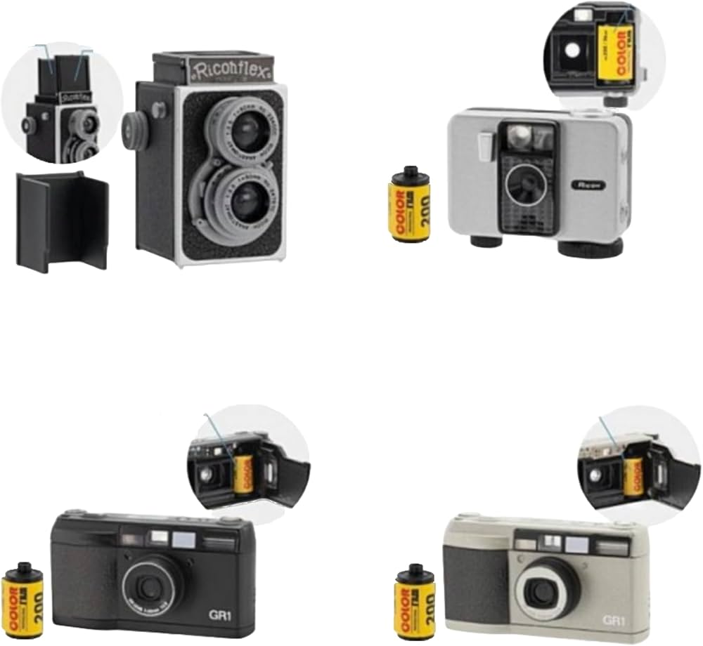 Amazon.co.jp: ケンエレファント RICOH リコー カメラミニチュア