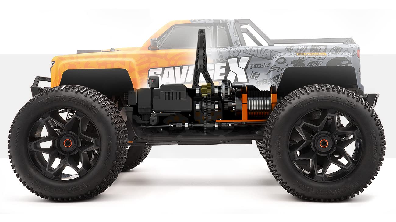 Amazon.co.jp: HPI Racing 160101 Savage X Flux V2 : おもちゃ