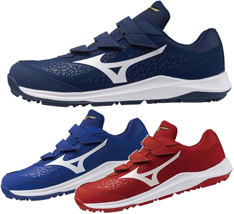 Amazon | ミズノ ミズノプロ アップシューズ 23.0cm レッド×ホワイト