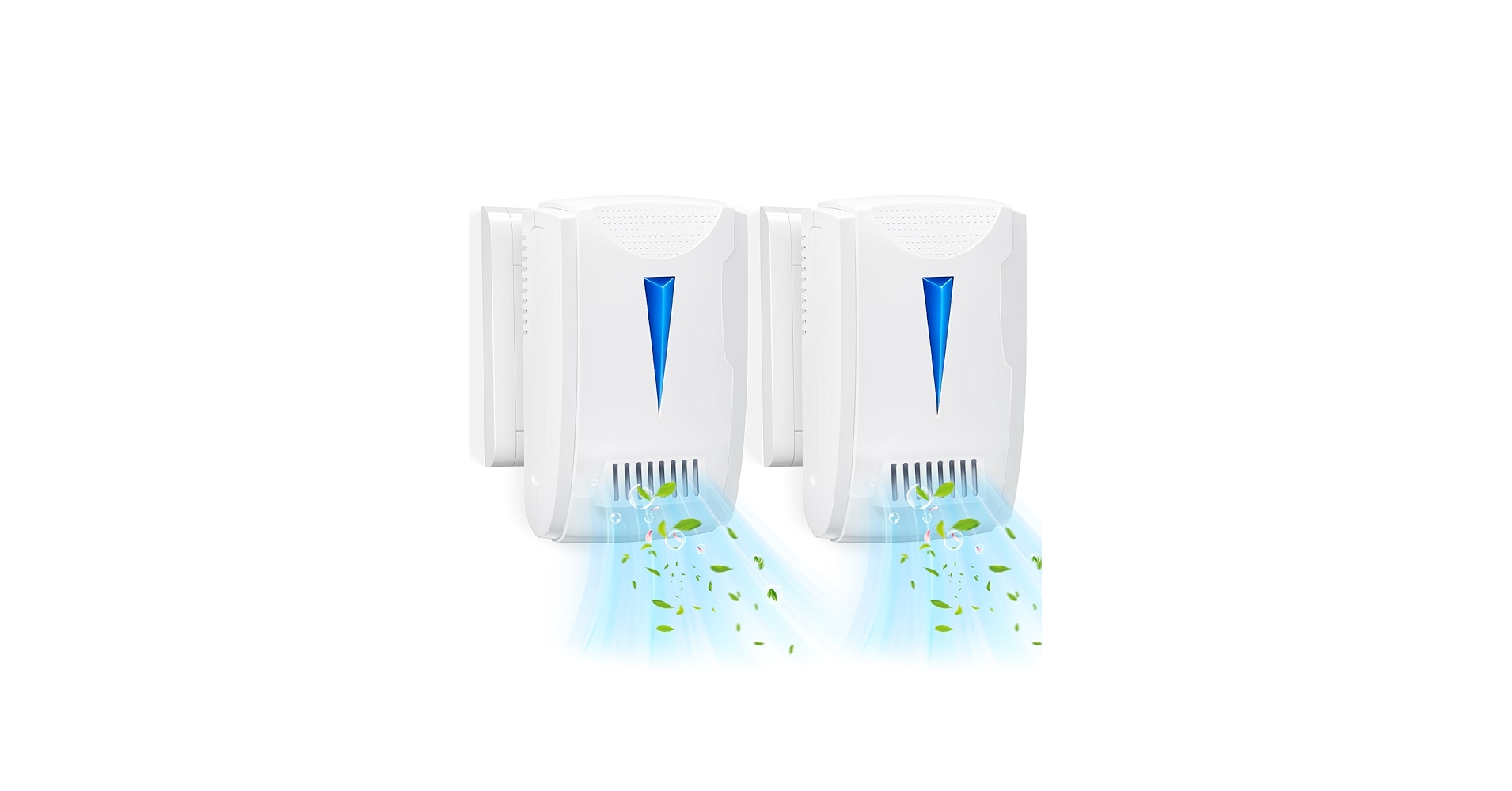 Amazon.com: 2 Pack Air Ionizer for Home,Negative Ion Air Purifier
