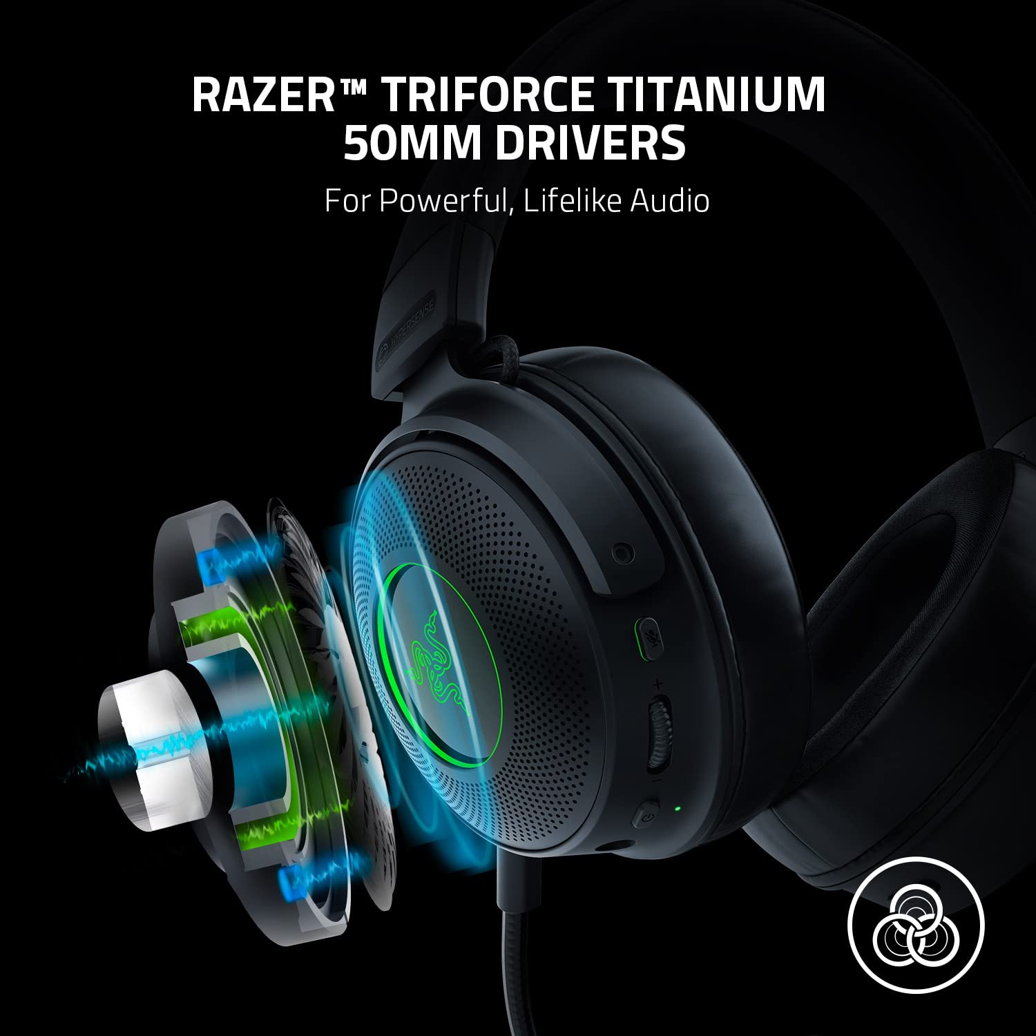 Amazon.com: Razer Kraken V3 Pro HyperSense Wireless Gaming Headset