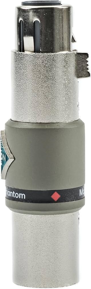 Amazon.com: TRITON AUDIO FetHead Phantom In-Line Microphone Preamp