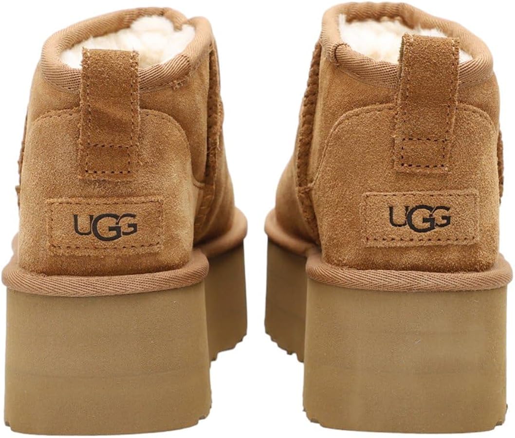 Amazon.co.jp: [アグ] レディース W CLASSIC ULTRA MINI PLATFORM