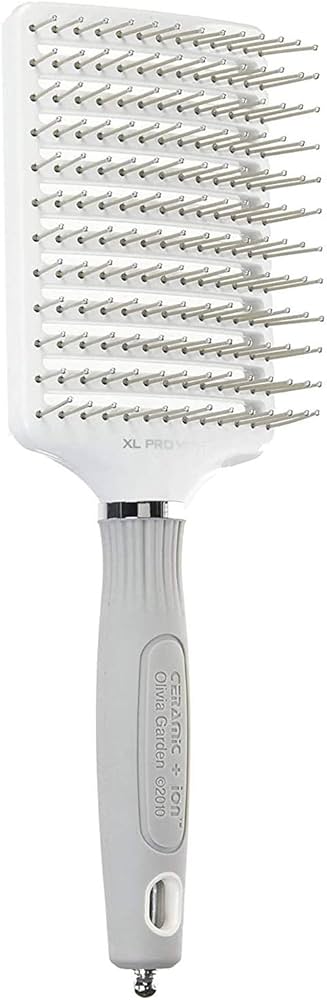 Amazon.com: Olivia Garden Ceramic + Ion XL Pro Paddle Hair Brush
