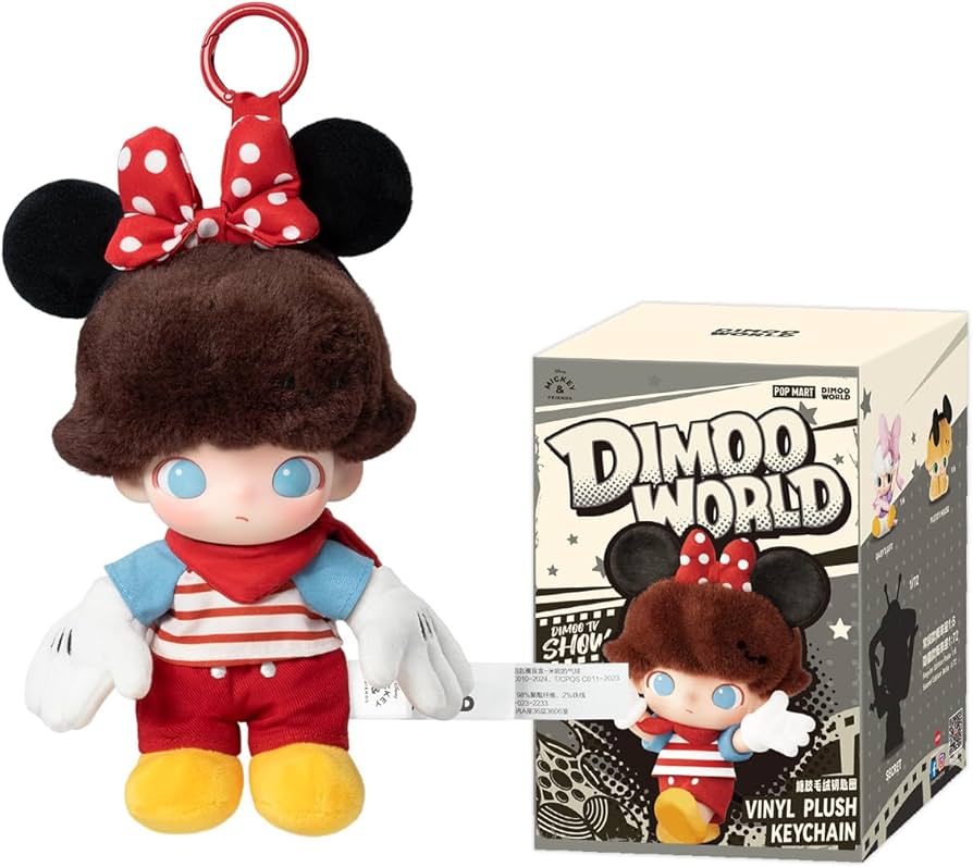 Amazon.co.jp: POP MART DIMOO WORLD × DISNEY シリーズ ぬいぐるみ