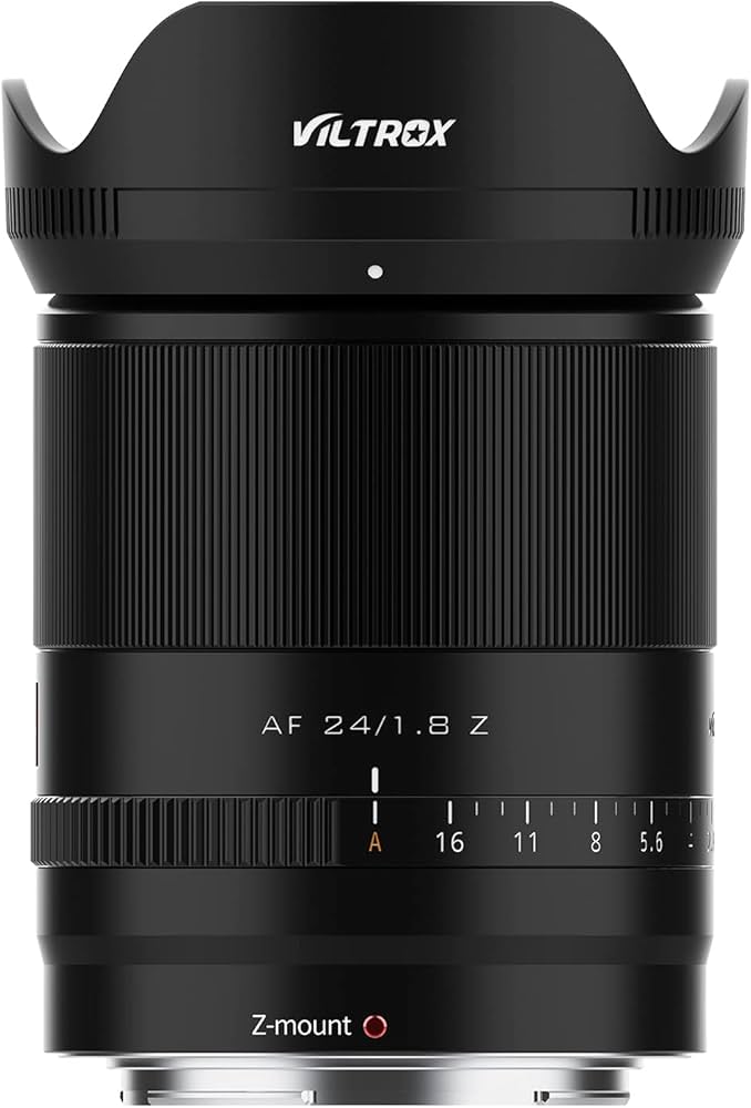 Amazon.co.jp: Viltrox AF 24mm F1.8 広角レンズ フルフレーム ニコン