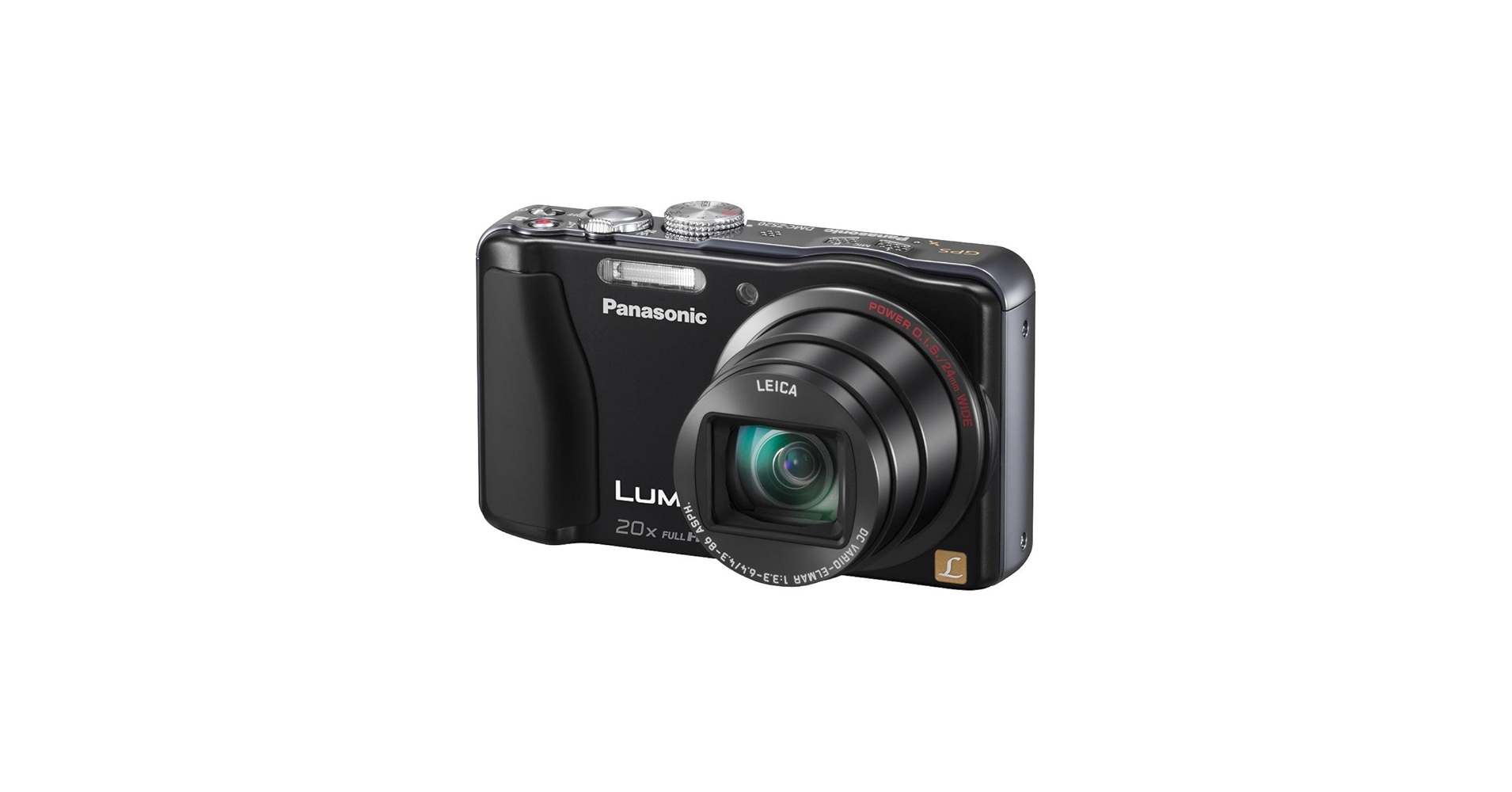 Amazon.com : Panasonic Lumix ZS20 14.1 MP High Sensitivity MOS