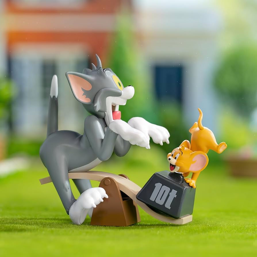 Amazon | 52TOYS BLINDBOX x TOM and JERRY トムとジェリー「BRAWLS