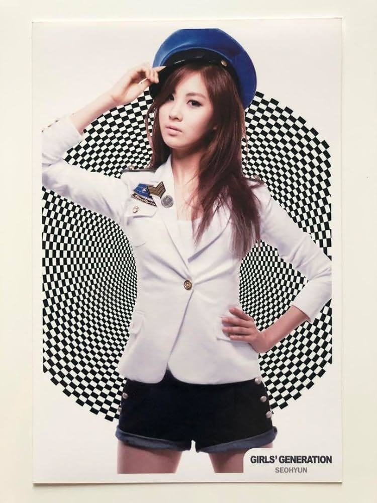 Amazon.co.jp: 少女時代 SNSD ソヒョン ユナ 生写真 GENIE 限定 トレカ