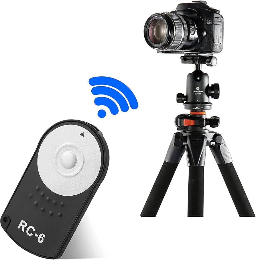Amazon.com : RC-6 Camera Remote Shutter Release for Canon ESO 77D