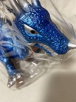 Amazon.co.jp: ミドロン 濃紺 スタンダードサイズ 復刻ソフビ マスダヤ