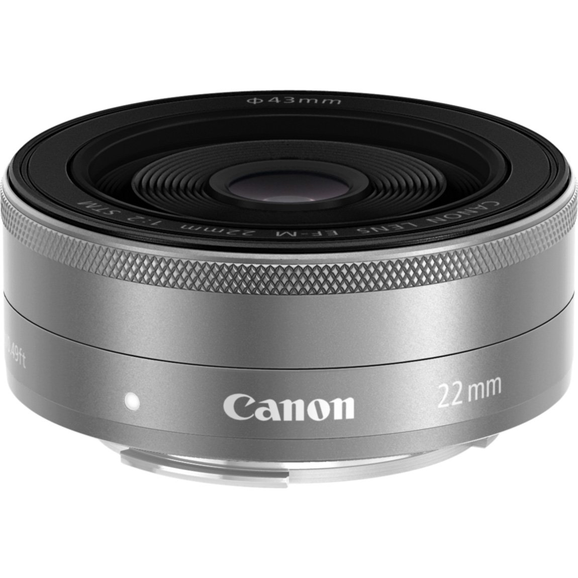 Amazon.co.jp: Canon EF-M 22mm f/2.0 STMレンズ(シルバー)。 : CANON
