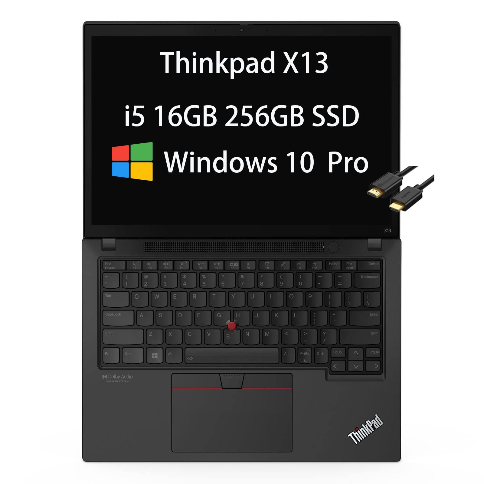 Amazon.com: Lenovo ThinkPad X13 Gen 2 13.3