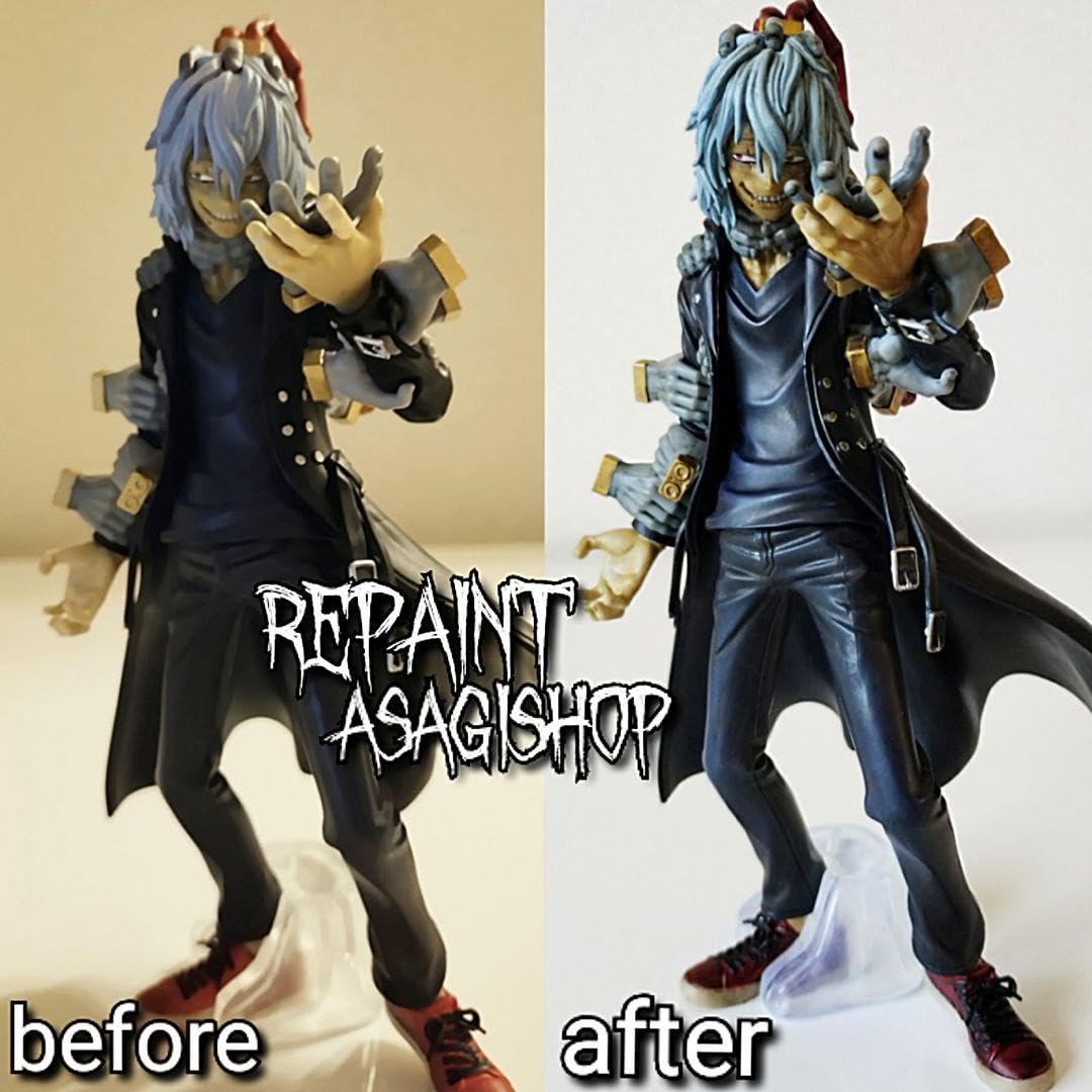 Amazon.co.jp: リペイント ヒロアカ フィギュア 一番くじ 死柄木弔 箱