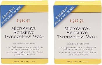 Amazon.com : GiGi Microwave Tweezeless Wax, Non-Strip Waxing Kit