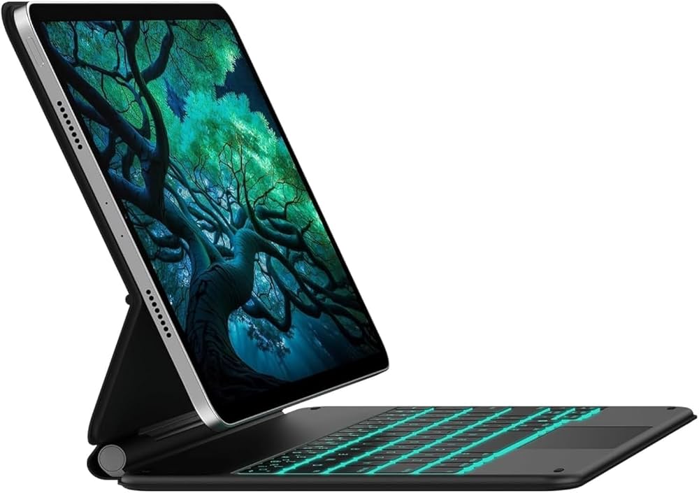 HOM Magic Style Keyboard for iPad Pro 11 (4th,3rd,2nd & 1st Gen