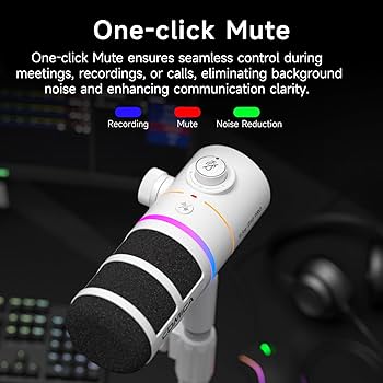 Amazon.co.jp: COMICA ワイヤレスダイナミックマイク USB/XLRデジタル