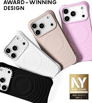 Amazon.com: CASETiFY Ripple iPhone 17 Pro Case [Silicone