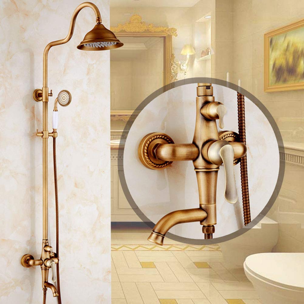 Amazon.co.jp: シャワー蛇口 - アンティークアンティーク銅センター