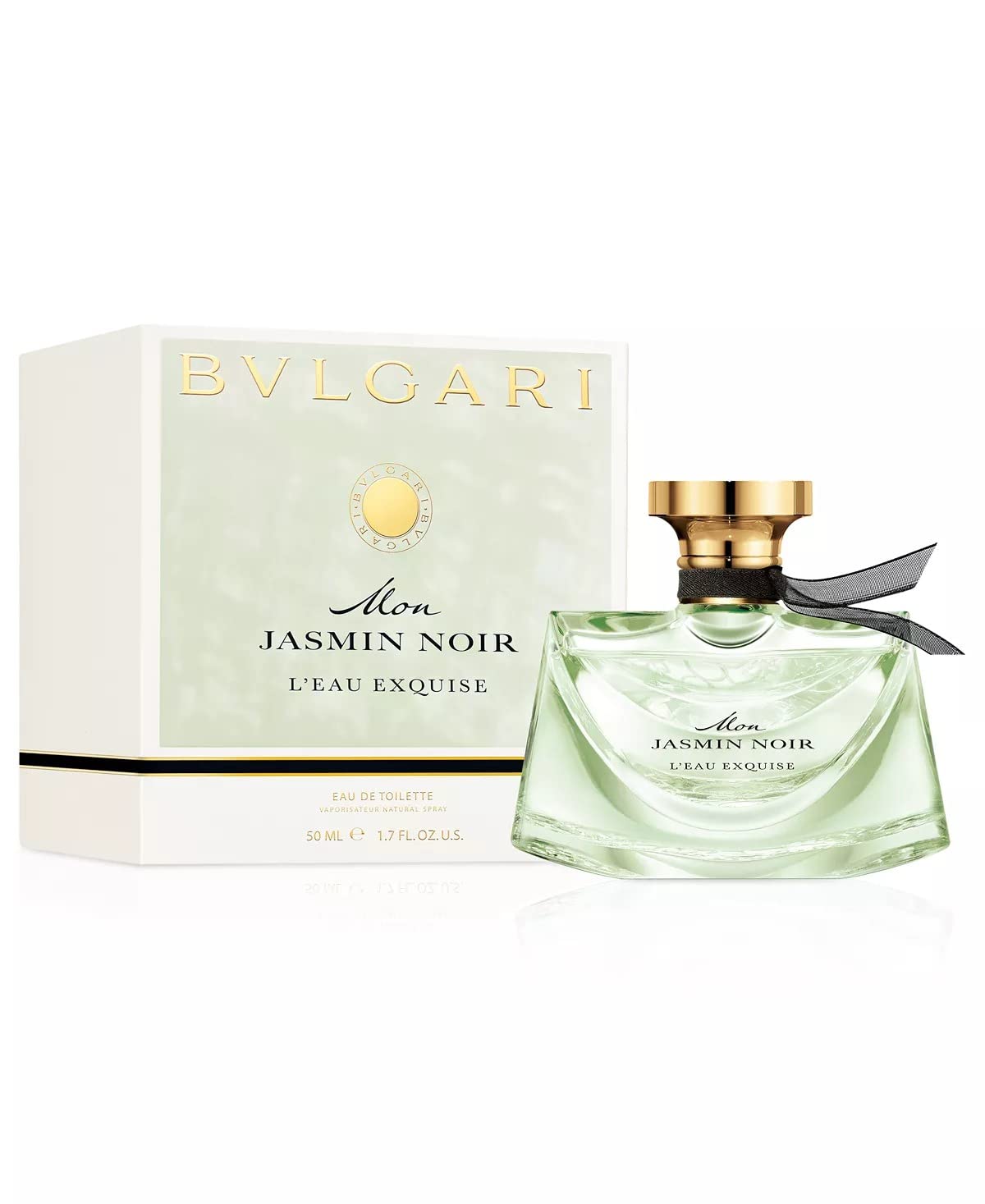 Amazon | ブルガリ モンジャスミンノワール オー エキスキーズ