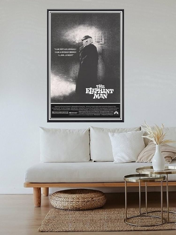 Amazon.co.jp: 映画ポスター エレファントマン The Elephant Man