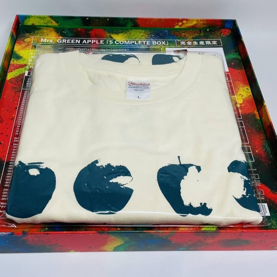 Amazon.co.jp: 希少Mrs.GREEN APPLE 5 COMPLETE BOX 完全生産限定希少