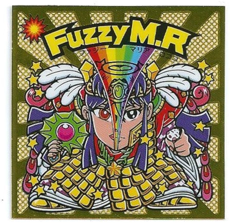 Amazon.co.jp: ビックリマン BMオールスターシール 天-6 FuzzyM.R