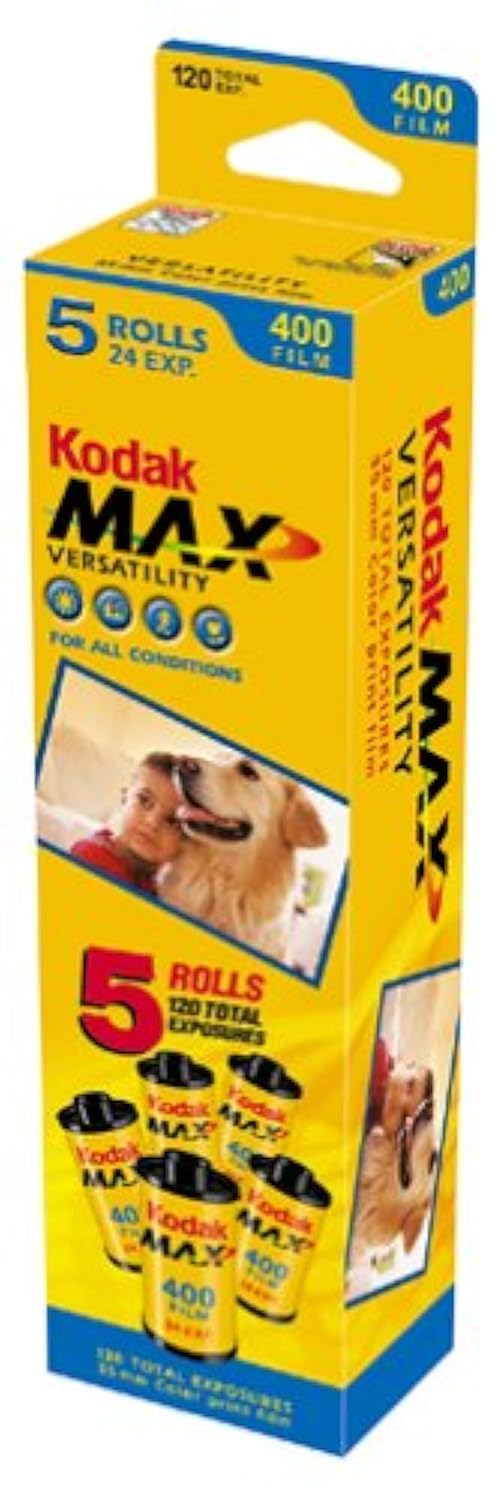 Amazon | Kodak Gold Ultramax 400 カラーネガフィルム ISO 400 35mm