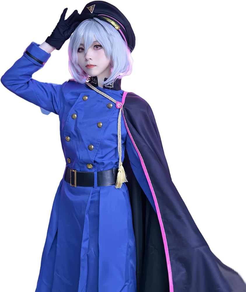 Amazon.co.jp: [BASETAKE] ヒプノシスマイク 碧棺合歓 コスプレ 衣装