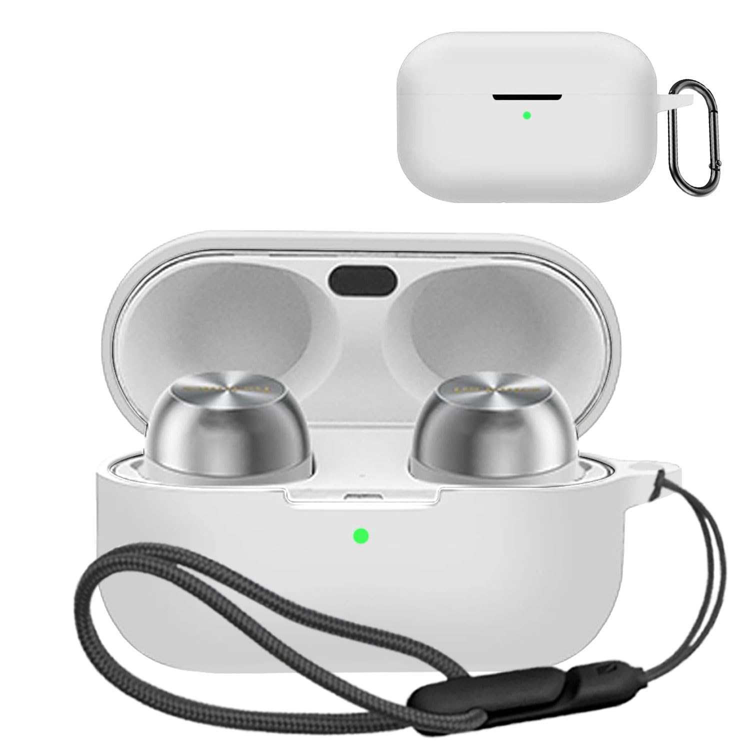 Amazon | For Technics EAH-AZ100 ケース【LAZIRO】柔らかなシリカゲル