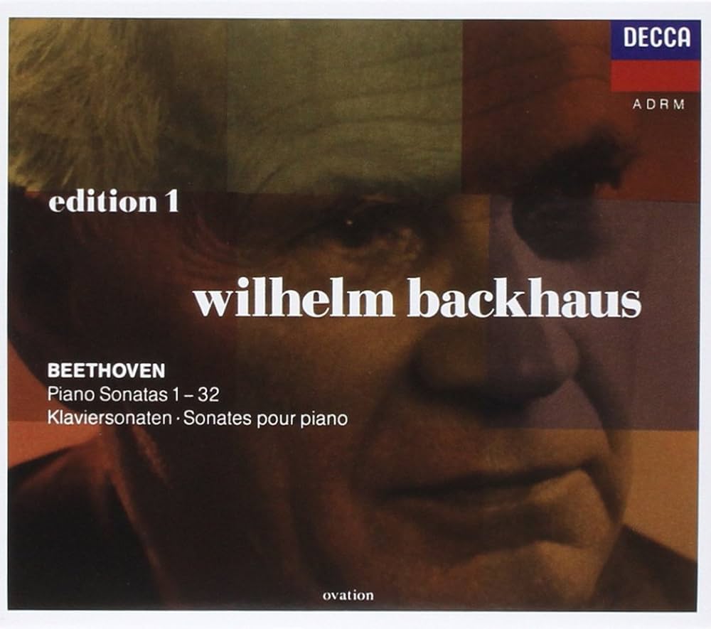 Ludwig van Beethoven, Wilhelm Backhaus - Wilhelm Backhaus