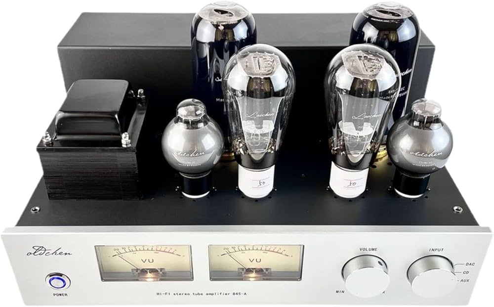 Amazon.co.jp: Jaiyinnlay 300B PUSH 845 HiFi 真空管 アンプ